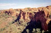Oblast naz�van� Kings Canyon (Watarrka National Park). Austr�lie.