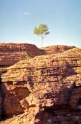 Oblast naz�van� Kings Canyon (Watarrka National Park). Austr�lie.