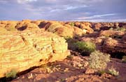 Oblast naz�van� Kings Canyon (Watarrka National Park). Austr�lie.