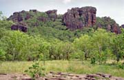 Sk�la Nourlangie Rock. N�rodn� park Kakadu. Austr�lie.