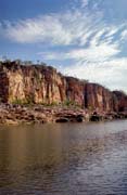 Katherine Gorge v provincii Northern Territory. Austr�lie.