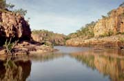Katherine Gorge v provincii Northern Territory. Austr�lie.