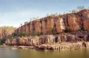 Katherine Gorge v provincii Northern Territory. Austr�lie.