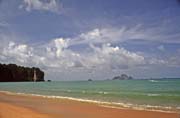 Pl� Ao Nang u m�sta Krabi. Thajsko.