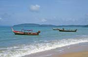 Pl� Ao Nang u m�sta Krabi. Thajsko.