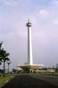 Monument v Jakart�. J�va, Indon�sie.