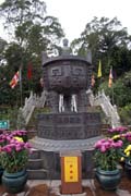 Buddhistick� monaterie Po Lin - m�sto, kde stoj� Tian Tan Buddha. Hong Kong.