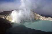 Sopka Kawah Ijen. J�va,  Indon�sie.
