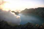 Sopka Kawah Ijen. J�va,  Indon�sie.