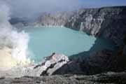 Sopka Kawah Ijen. J�va,  Indon�sie.