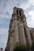Katedr�la Notre Dame, Ile de la Cit�, Pa��. Francie.