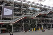 Centre Georges Pompidou, Pa��. Francie.