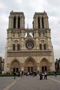Katedr�la Notre Dame, Ile de la Cit�, Pa��. Francie.