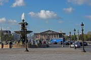 Place de la Concorde, Pa��. Francie.