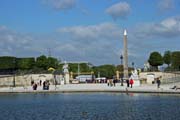 Jardin des Tuileries, Pa��. Francie.
