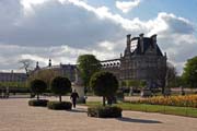 Jardin des Tuileries, Pa��. Francie.