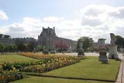 Jardin des Tuileries, Pa��. Francie.