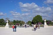 Jardin des Tuileries, Pa��. Francie.