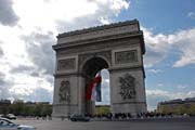 Arc de Triomphe, Pa��. Francie.