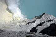 Sopka Kawah Ijen. J�va,  Indon�sie.