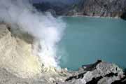 Sopka Kawah Ijen. J�va,  Indon�sie.