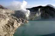 Sopka Kawah Ijen. J�va,  Indon�sie.