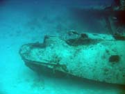 Pot�p�n� u ostrova Biak, lokalita Catalina wreck. Papua,  Indon�sie.