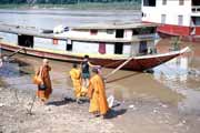�eka Mekong v severn�m Laosu. Laos.