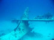 Pot�p�n� u ostrova Biak, lokalita Catalina wreck. Papua,  Indon�sie.