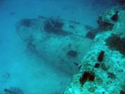 Pot�p�n� u ostrova Biak, lokalita Catalina wreck. Papua,  Indon�sie.
