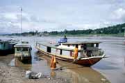 �eka Mekong v severn�m Laosu. Laos.