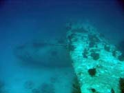 Pot�p�n� u ostrova Biak, lokalita Catalina wreck. Papua,  Indon�sie.