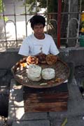 Pouli�n� prodejce. Yangon. Myanmar (Barma).