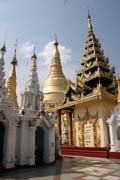 Shwedagon Paya, Yangon. Myanmar (Barma).