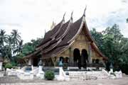 Chr�m Wat Xieng Thong. Luang Prabang. Laos.