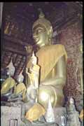 Chr�m Wat Xieng Thong. Luang Prabang. Laos.