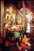 Chr�m Wat Xieng Thong. Luang Prabang. Laos.