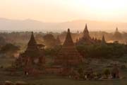 Z�pad slunce, Bagan. Myanmar (Barma).