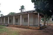 Casa do Brazil, v koloni�ln� dob� Brazislk� konzul�t. M�sto Ouidah. Benin.