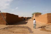 Ulice ve m�st� Agadez. Niger.