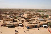Pohled na pou�tn� m�sto Agadez. Niger.
