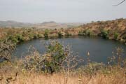 Jezero Tison (Jezero Tyson) je vulkanick� jez�rko p�ibli�n� 9 km od m�sta N'Gaound�r�. Kamerun.