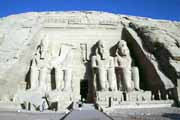 Chr�m v Abu Simbel. Egypt.