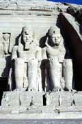 Chr�m v Abu Simbel. Egypt.