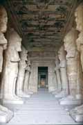 Chr�m v Abu Simbel. Egypt.