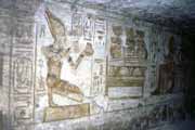 Chr�m v Abu Simbel. Egypt.