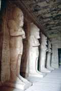 Chr�m v Abu Simbel. Egypt.