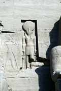 Chr�m v Abu Simbel. Egypt.