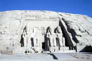 Chr�m v Abu Simbel. Egypt.