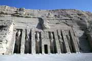 Chr�m v Abu Simbel. Egypt.